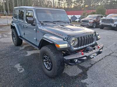 2024 Jeep Wrangler - Rubicon X Sport Utility 4D