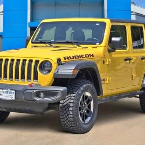 2019 Jeep Wrangler Unlimited Rubicon
