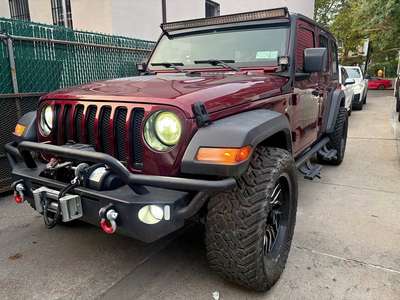2021 Jeep Wrangler