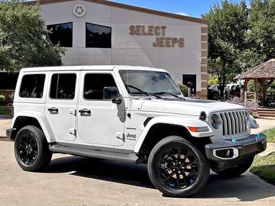 2022 Jeep Wrangler - Unlimited Sahara Sport Utility 4D