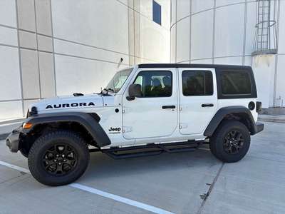 2021 Jeep Wrangler - Sport SUV 4D