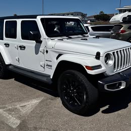 2021 Jeep Wrangler - Sahara Sport Utility 4D
