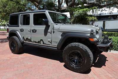 2018 Jeep Wrangler Sport 4x4