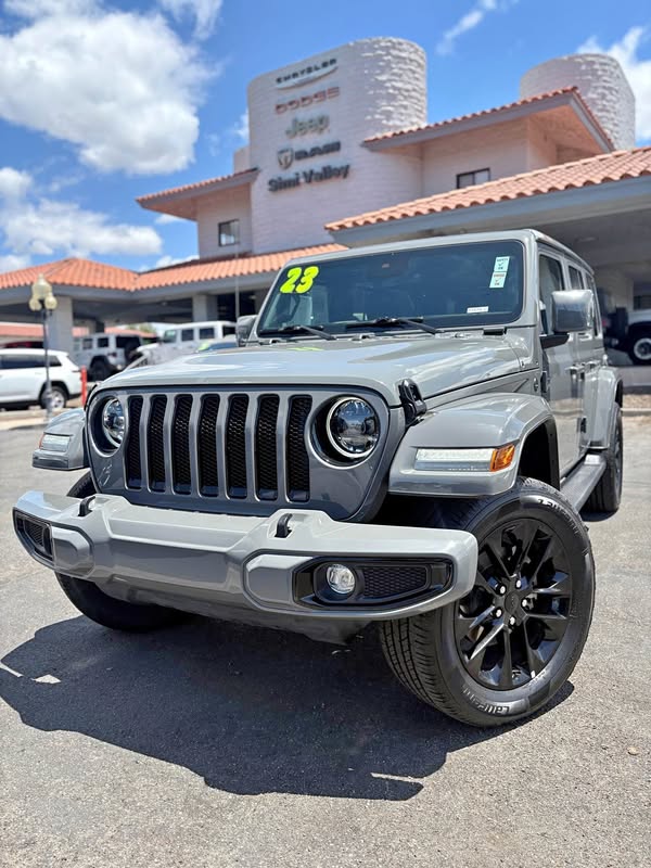 2023 Jeep Wrangler - Unlimited Altitude Sport Utility 4D