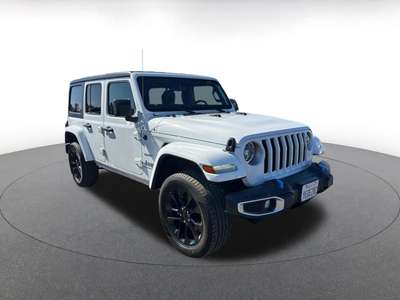 2023 Jeep Wrangler Sahara