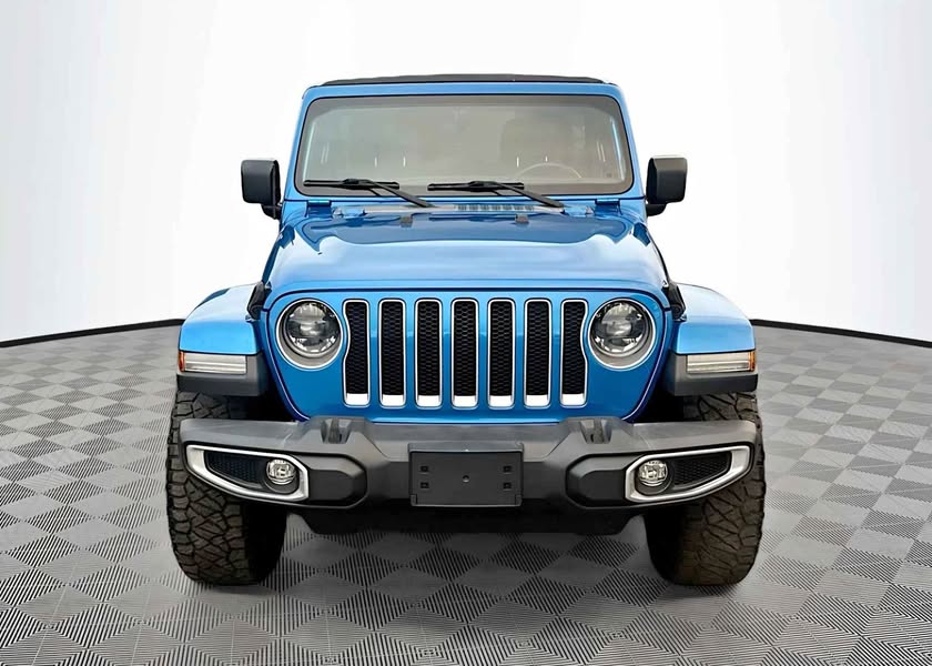2023 Jeep Wrangler - Sahara Sport Utility 4D