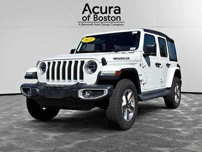 2021 Jeep Wrangler Unlimited - Sahara Sport Utility 4D