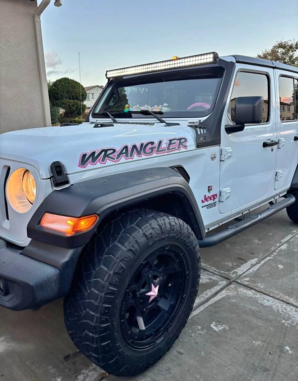 2021 Jeep wrangler unlimited sport