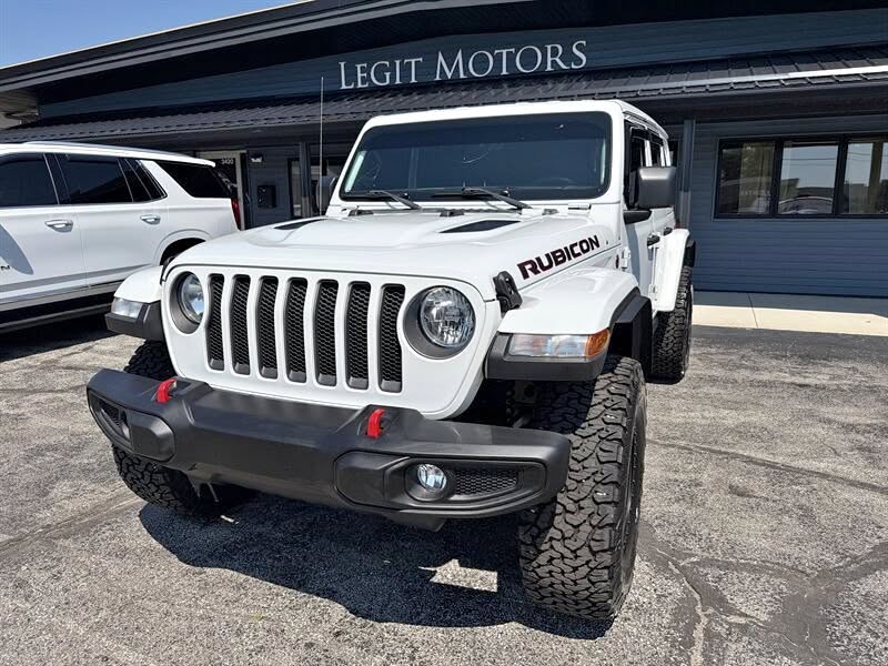 2021 Jeep Wrangler Unlimited Rubicon