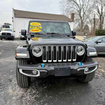 2023 Jeep Wrangler 4xe Sahara 4xe Sport Utility 4D