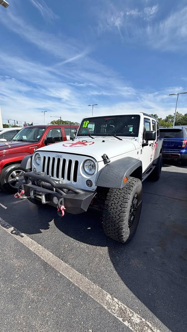2018 Jeep Wrangler - Unlimited Sport SUV 4D