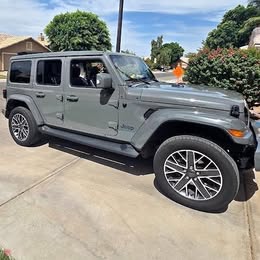 2023 Jeep wrangler 4xe High altitude