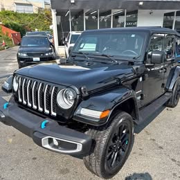 2023 Jeep Wrangler Sahara 4xe 56K miles