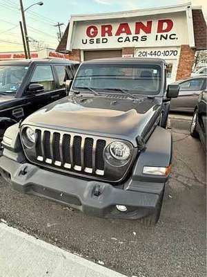 2019 Jeep Wrangler - S Sport Utility 2D