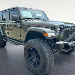 2021 Jeep wrangler unlimited - 2650486br