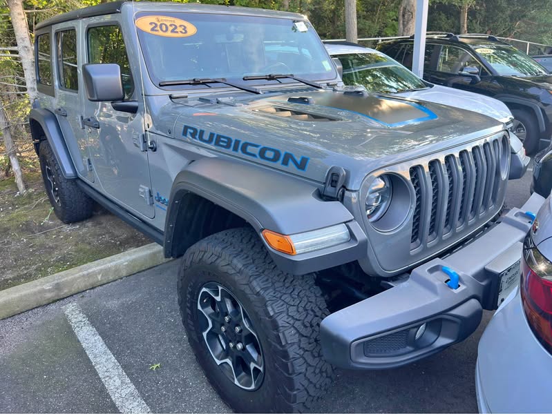2023 Jeep Wrangler 4xe - Rubicon 4xe Sport Utility 4D