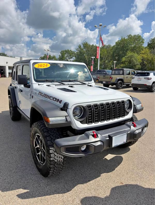 2024 Jeep Wrangler - Rubicon X Sport Utility 4D