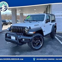 2022 Jeep Wrangler