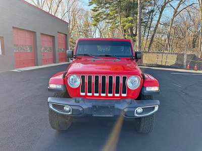 2018 Jeep Wrangler - Sahara Sport Utility 4D