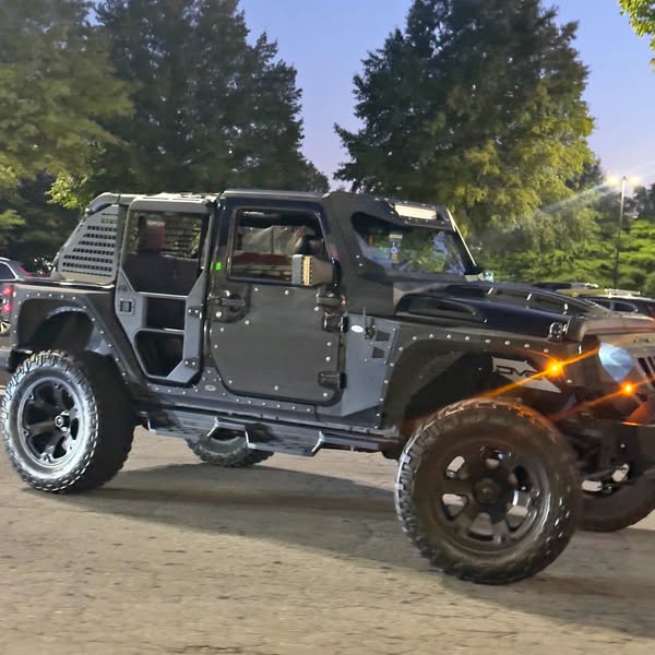 2018 Jeep Wrangler - BulletProof, Sound System, Lift