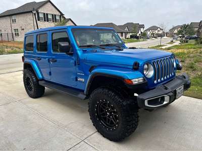 2021 Jeep Wrangler Unlimited - Sahara Sport Utility 4D