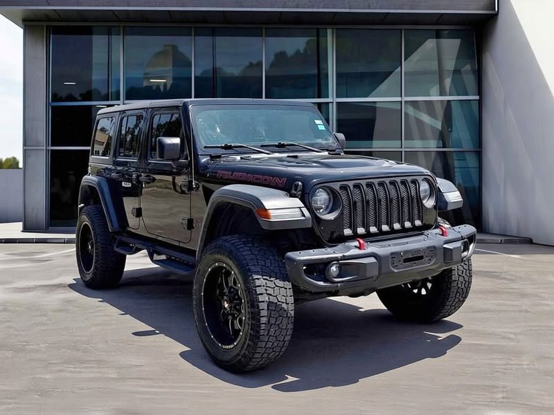 2018 Jeep Wrangler Unlimited Rubicon 4x4  048907B