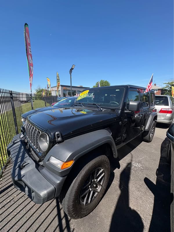 2025 JEEP WRANGLER