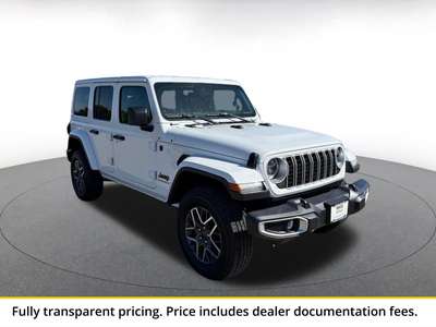 2025 Jeep Wrangler Sahara