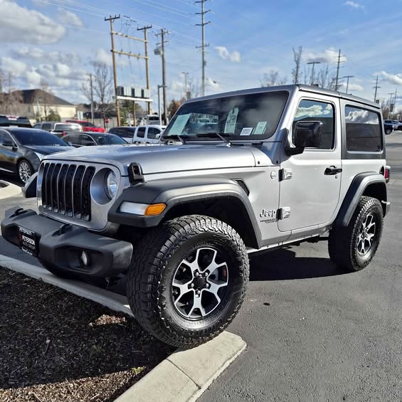 2019 Jeep Wrangler Unlimited - Sport S Sport Utility 4D