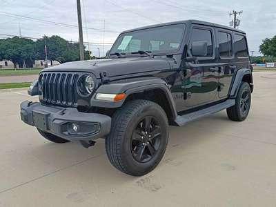 2020 jeep Wrangler