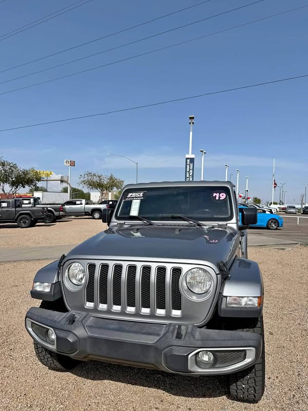 2019 Jeep Wrangler - Sahara Sport Utility 4D