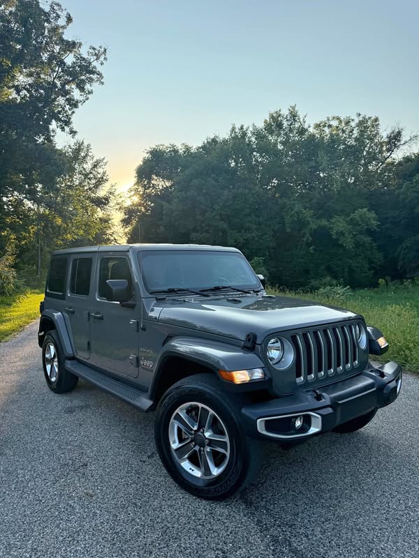 2020 Jeep Wrangler Unlimited - Sahara Altitude Sport Utility 4D