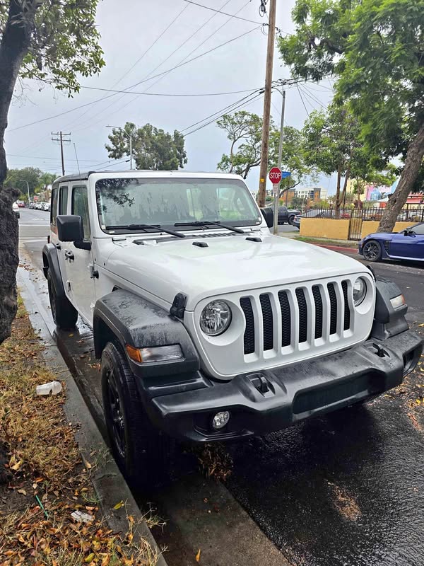 2023 Jeep Wrangler - Sport SUV 4D