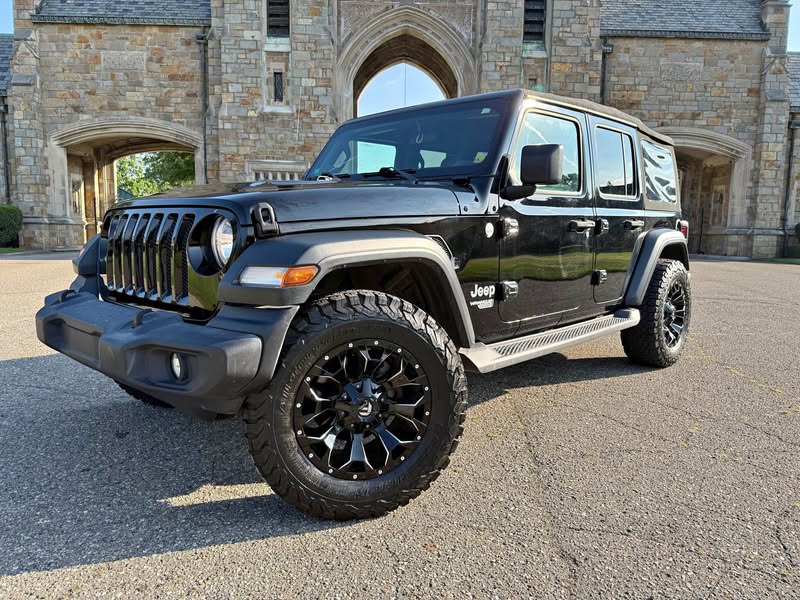 2018 Jeep Wrangler Unlimited