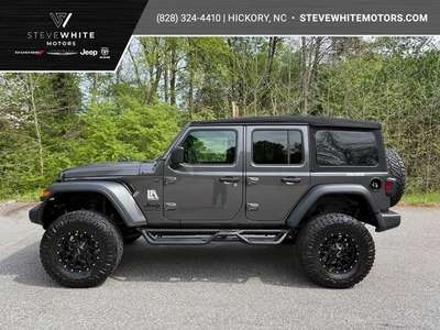 2024 Jeep Wrangler Sport S Lifted