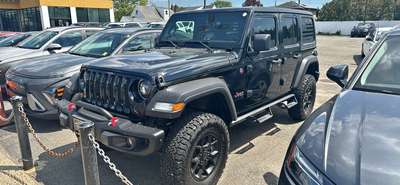2020 Jeep Wrangler Unlimited Freedom Sport Utility 4D