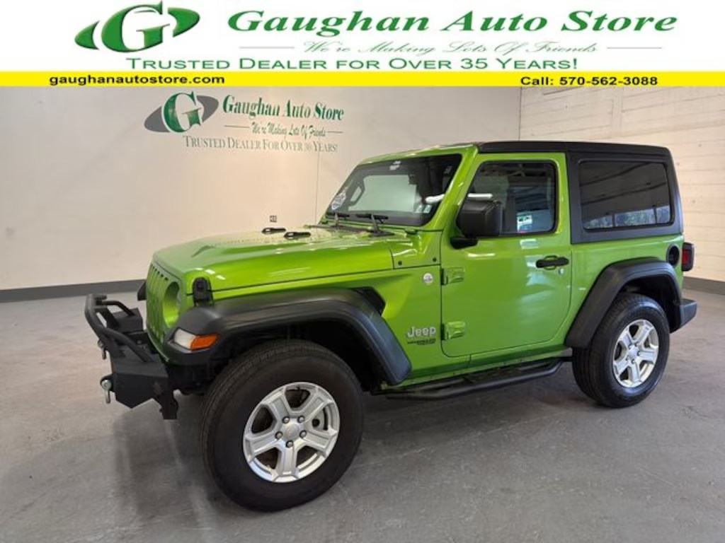 2018 Jeep wrangler sport s 4wd