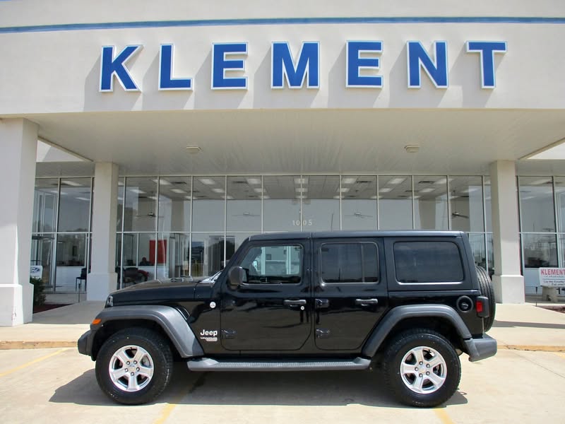 2018 Jeep Wrangler Unlimi Sport S \ud83e\udd18 107165 Miles