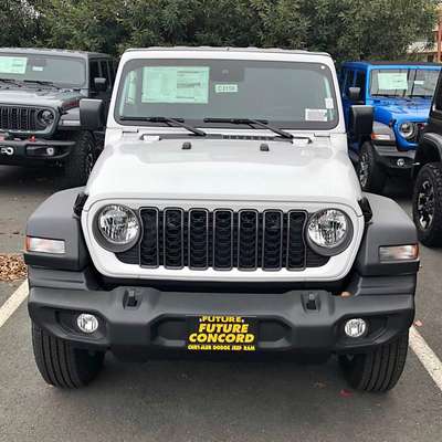 2025 Jeep Wrangler - Sport S Sport Utility 4D