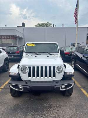 2022 Jeep Wrangler - Unlimited Sahara Sport Utility 4D