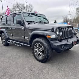 2018 Jeep Wrangler Unlimited
