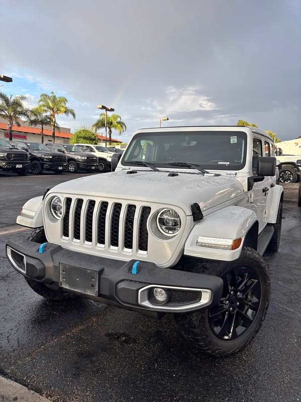 2022 Jeep Wrangler 4xe - Sahara 4xe Sport Utility 4D