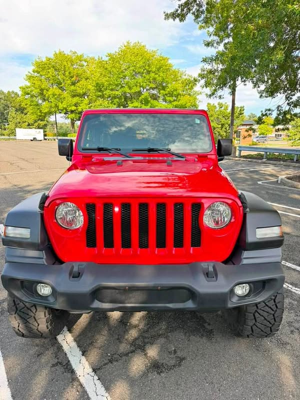 2019 Jeep Wrangler - S Sport Utility
