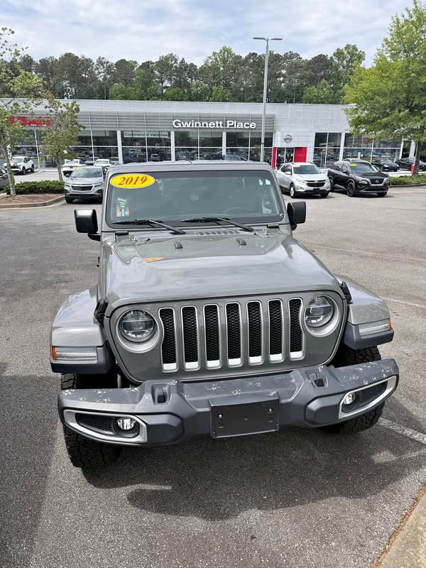 2019 Jeep Wrangler - Rubicon Sport Utility 2D