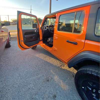 2025 Jeep Wrangler