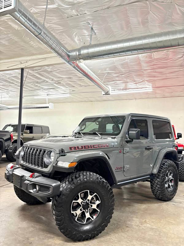 2022 Jeep Wrangler - Rubicon Sport Utility 2D