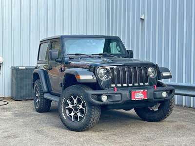 2022 Jeep Wrangler - Rubicon Sport Utility 4D