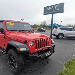 2018 Jeep Wrangler
