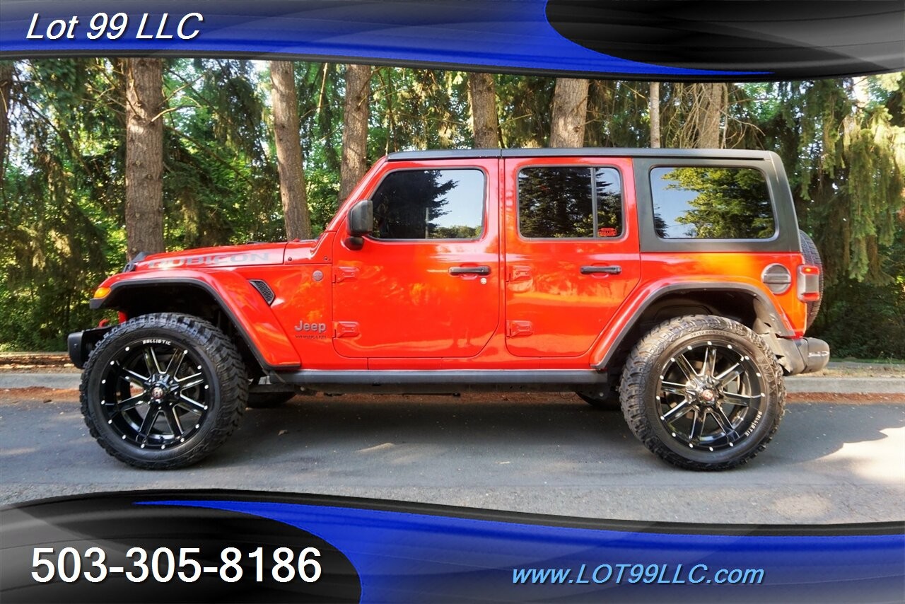2018 Jeep Wrangler Rubicon 4X4 V6 Auto Heated Leather HARD...