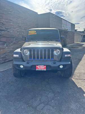 2018 Jeep Wrangler - S Sport Utility 2D